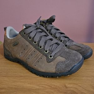 Skechers Lace-up Brown Sneakers